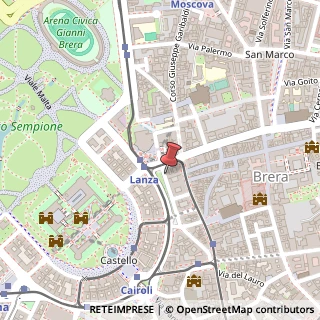 Mappa Foro Buonaparte, 24, 20121 Suno, Novara (Piemonte)