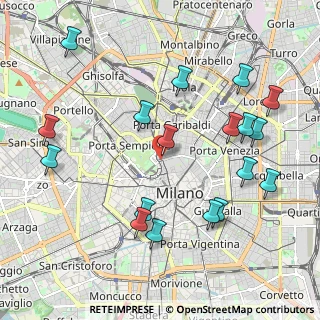 Mappa Via Rivoli, 20121 Milano MI, Italia (2.31)