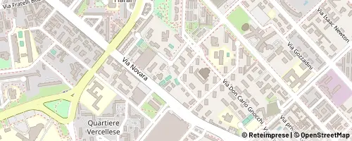 Mappa Milano