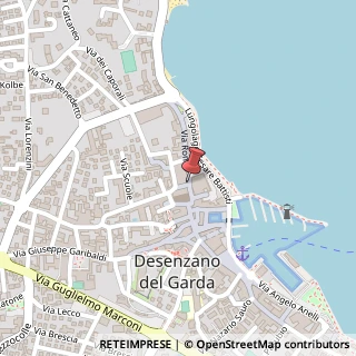 Mappa Via Canonica, 4, 25015 Desenzano del Garda, Brescia (Lombardia)