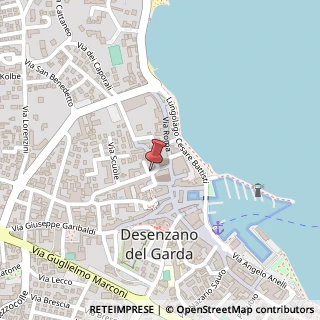 Mappa Piazza duomo 16, 25015 Desenzano del Garda, Brescia (Lombardia)