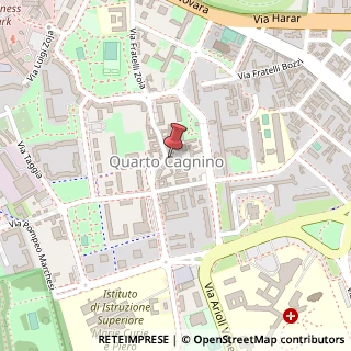 Mappa Via Fratelli Zoia, 71, 20153 Milano, Milano (Lombardia)