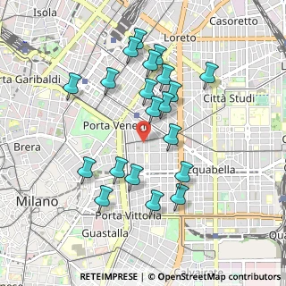 Mappa Via Nino Bixio, 20123 Milano MI, Italia (0.904)