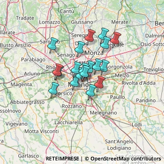 Mappa Via Nino Bixio, 20121 Milano MI, Italia (9.32789)