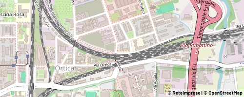 Mappa Milan