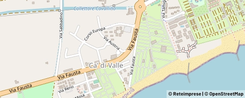 Mappa Cavallino-Treporti