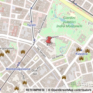 Mappa Via Calpena, 3, 20017 Milano, Milano (Lombardia)