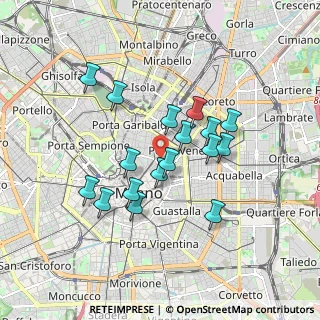 Mappa Via del Vecchio Politecnico, 20121 Milano MI, Italia (1.50941)