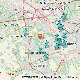 Mappa 20153 Milano MI, Italia (4.18)