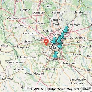 Mappa 20153 Milano MI, Italia (24.65833)