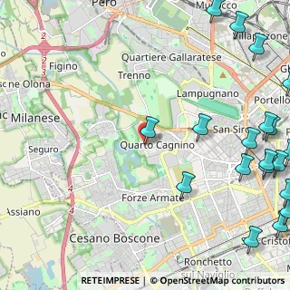 Mappa 20153 Milano MI, Italia (3.5745)