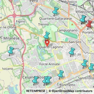 Mappa 20153 Milano MI, Italia (3.32)