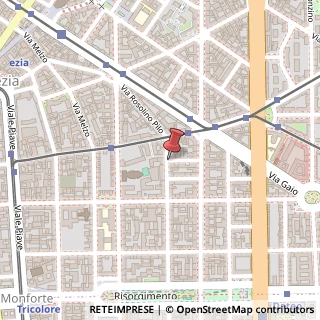 Mappa Via Abamonti Giuseppe, 4, 20129 Milano, Milano (Lombardia)
