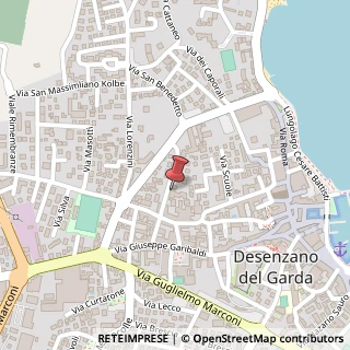 Mappa Via Vittorio Veneto, 53, 25015 Desenzano del Garda, Brescia (Lombardia)