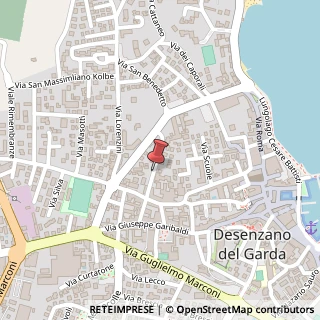 Mappa Via vittorio veneto 77, 25015 Desenzano del Garda, Brescia (Lombardia)
