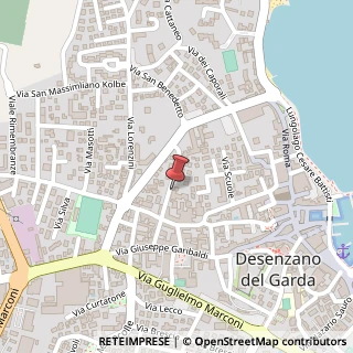 Mappa Via Vittorio Veneto, 51, 25015 Desenzano del Garda, Brescia (Lombardia)