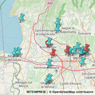 Mappa Via De Gasperi Alcide, 37012 Bussolengo VR, Italia (10.157)