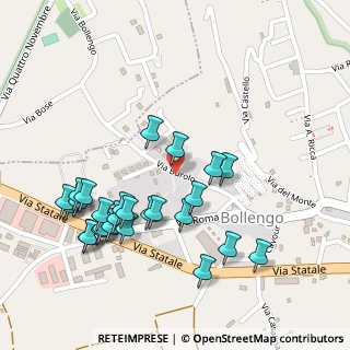 Mappa Via Burolo, 10012 Bollengo TO, Italia (0.265)