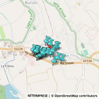Mappa Via Burolo, 10012 Bollengo TO, Italia (0.26667)