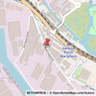 Mappa Via industrie 18, 30175 Venezia, Venezia (Veneto)