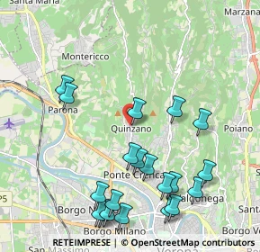 Mappa Piazza Angelo Righetti, 37125 Verona VR, Italia (2.366)