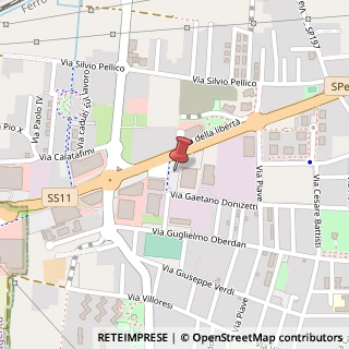 Mappa Via Enrico Mattei, 9, 20011 Corbetta, Milano (Lombardia)