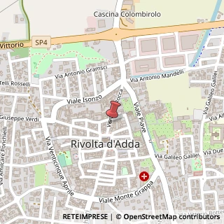 Mappa Via Porta Rocca, 12, 26027 Rivolta d'Adda, Cremona (Lombardia)
