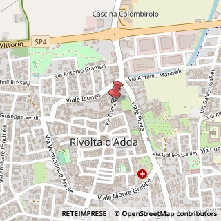 Mappa Via Porta Rocca, 31, 26027 Rivolta d'Adda, Cremona (Lombardia)
