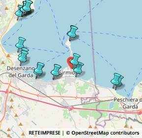 Mappa Colombare - Cimitero, 25019 Sirmione BS, Italia (5.0685)