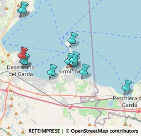 Mappa Colombare - Cimitero, 25019 Sirmione BS, Italia (3.81917)