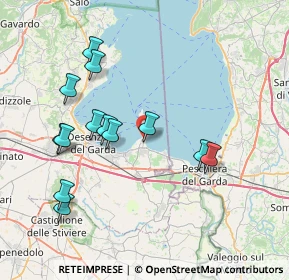 Mappa Colombare - Cimitero, 25019 Sirmione BS, Italia (7.72308)