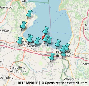 Mappa Colombare - Cimitero, 25019 Sirmione BS, Italia (5.92875)