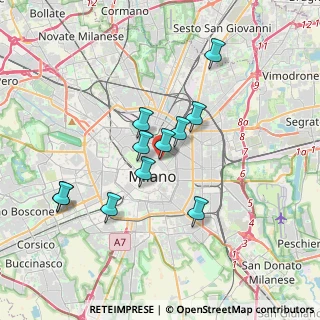 Mappa Via Alessandro Manzoni, 20121 Rozzano MI, Italia (3.11455)