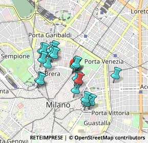 Mappa 20121 Rozzano MI, Italia (0.7115)