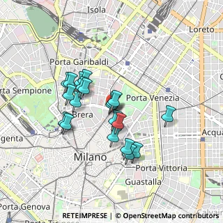Mappa Via Alessandro Manzoni, 20121 Rozzano MI, Italia (0.7115)