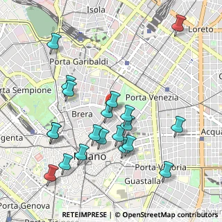 Mappa Via Alessandro Manzoni, 20121 Rozzano MI, Italia (1.0575)