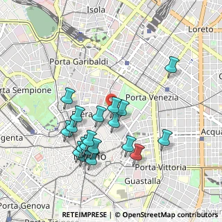 Mappa Via Alessandro Manzoni, 20121 Rozzano MI, Italia (0.9255)