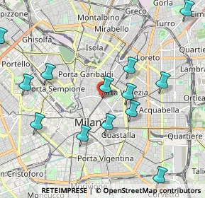 Mappa 20121 Rozzano MI, Italia (2.29538)