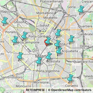 Mappa Via Alessandro Manzoni, 20121 Rozzano MI, Italia (2.29538)