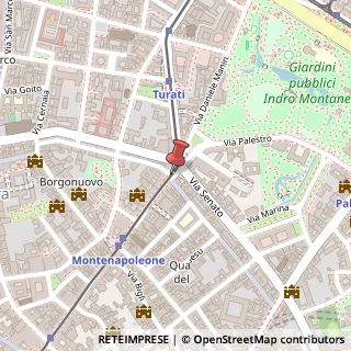 Mappa Via Alessandro Manzoni, 56, 20121 Rozzano, Milano (Lombardia)