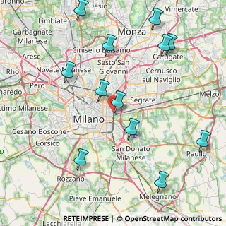 Mappa Via Tajani Filippo, 20133 Milano MI, Italia (9.62)