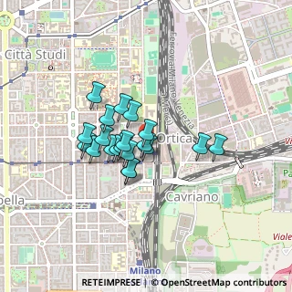 Mappa Via Tajani Filippo, 20133 Milano MI, Italia (0.3025)