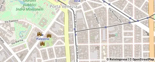 Mappa Mailand