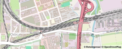 Mappa Milano