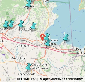 Mappa Via Ambrosina, 25017 Lonato del Garda BS, Italia (9.84636)