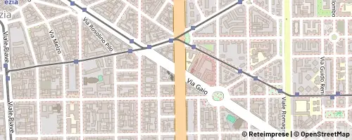 Mappa Milano