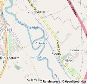 Mappa Via Perarolo, 36047 Longare VI, Italia (0.63462)