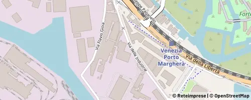 Mappa Venedig