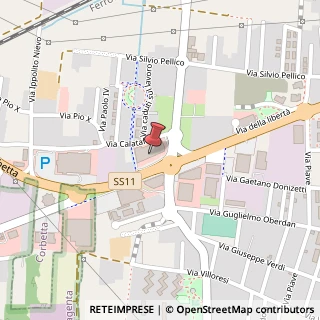 Mappa Via Calatafimi, 27, 20011 Corbetta, Milano (Lombardia)