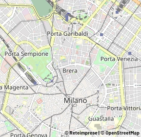Mappa 20121 Milano MI, Italia (0.7135)
